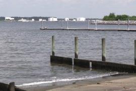 water-whitehurst-beach-dock